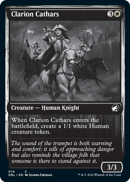 Clarion Cathars [Innistrad: Double Feature] | Good Games Cannington