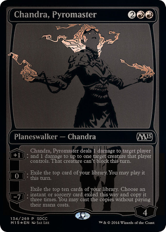 Chandra, Pyromaster [San Diego Comic-Con 2014] | Good Games Cannington