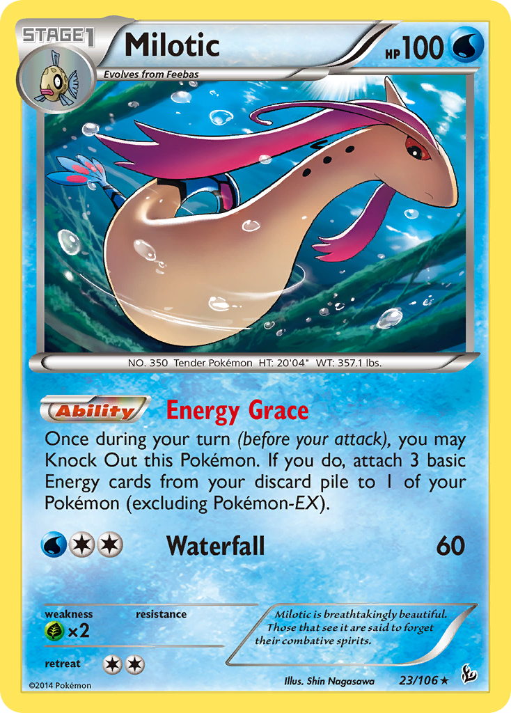 Milotic (23/106) [XY: Flashfire] | Good Games Cannington