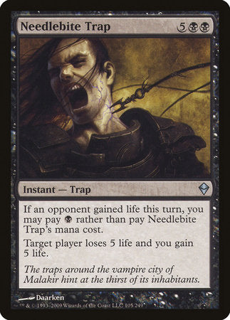 Needlebite Trap [Zendikar] | Good Games Cannington