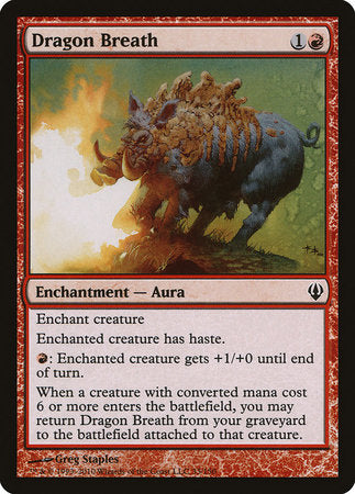 Dragon Breath [Archenemy] | Good Games Cannington