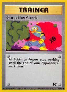 Goop Gas Attack (78/82) [Team Rocket Unlimited] | Good Games Cannington