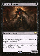 Death's Shadow [Double Masters] | Good Games Cannington