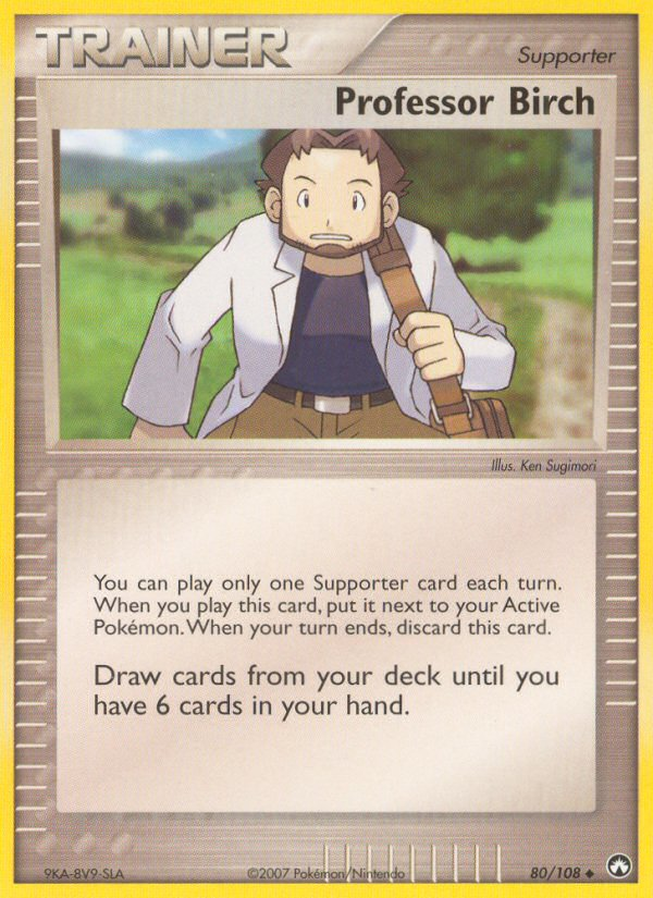Professor Birch (80/108) [EX: Power Keepers] | Good Games Cannington