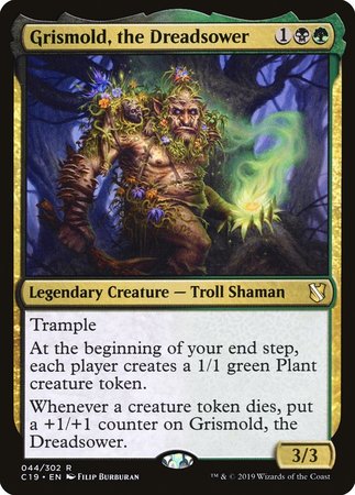 Grismold, the Dreadsower [Commander 2019] | Good Games Cannington