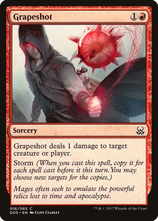 Grapeshot [Duel Decks: Mind vs. Might] | Good Games Cannington