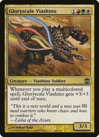 Gloryscale Viashino [Alara Reborn] | Good Games Cannington