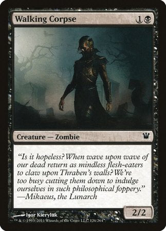 Walking Corpse [Innistrad] | Good Games Cannington
