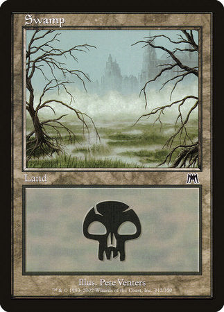 Swamp (342) [Onslaught] | Good Games Cannington
