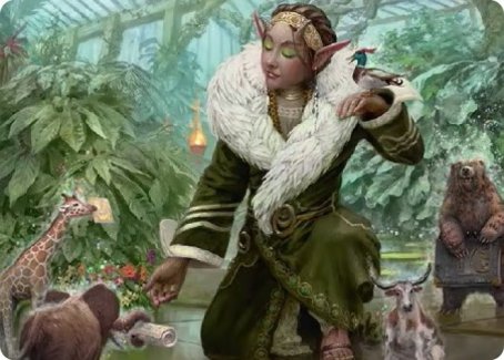 Rumor Gatherer Art Card [Streets of New Capenna Art Series] | Good Games Cannington