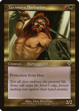 Yavimaya Barbarian [Invasion] | Good Games Cannington
