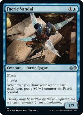 Faerie Vandal [Jumpstart 2022] | Good Games Cannington