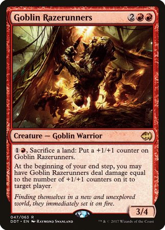 Goblin Razerunners [Duel Decks: Merfolk vs. Goblins] | Good Games Cannington