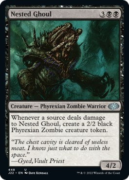 Nested Ghoul [Jumpstart 2022] | Good Games Cannington
