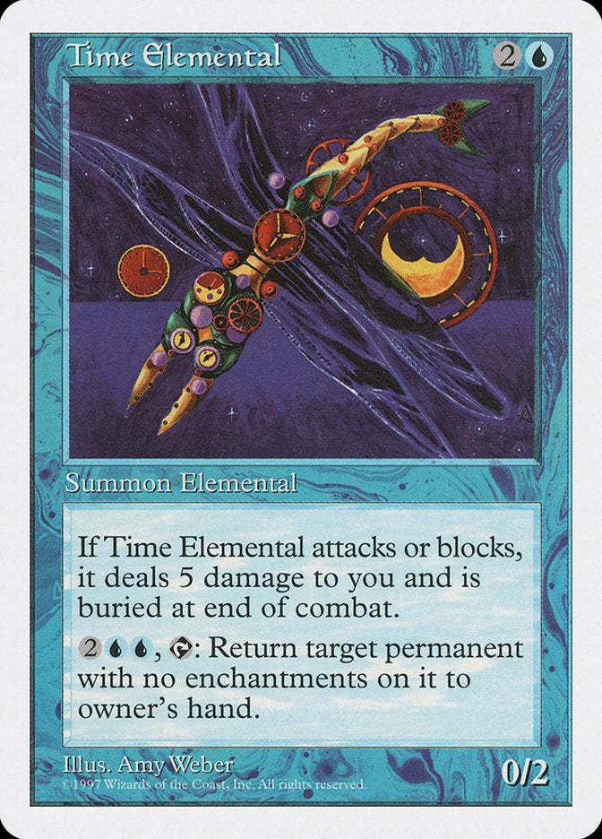 Time Elemental [Fifth Edition] | Good Games Cannington