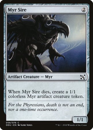 Myr Sire [Duel Decks: Elves vs. Inventors] | Good Games Cannington