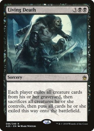 Living Death [Masters 25] | Good Games Cannington
