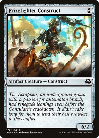 Prizefighter Construct [Aether Revolt] | Good Games Cannington