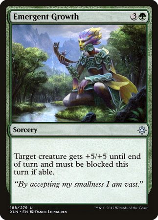 Emergent Growth [Ixalan] | Good Games Cannington