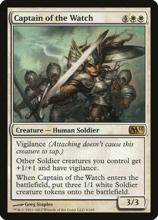 Captain of the Watch [Magic 2013] | Good Games Cannington