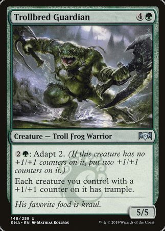 Trollbred Guardian [Ravnica Allegiance] | Good Games Cannington