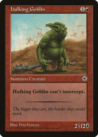 Hulking Goblin [Portal] | Good Games Cannington