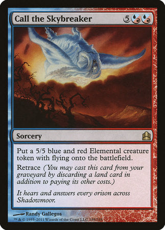 Call the Skybreaker [Commander 2011] | Good Games Cannington