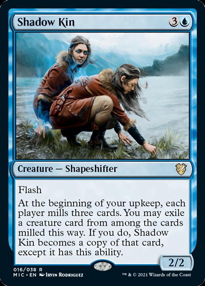 Shadow Kin [Innistrad: Midnight Hunt Commander] | Good Games Cannington