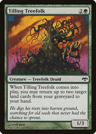 Tilling Treefolk [Eventide] | Good Games Cannington