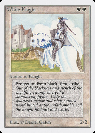 White Knight [Unlimited Edition] | Good Games Cannington