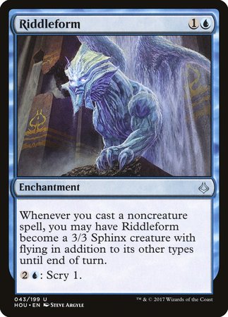 Riddleform [Hour of Devastation] | Good Games Cannington