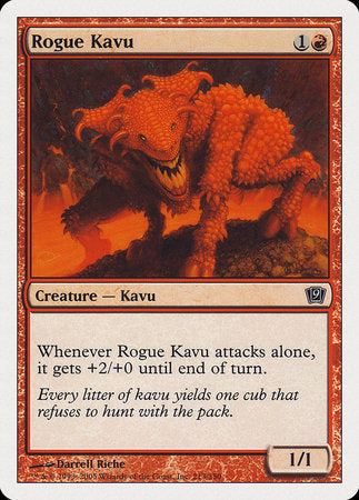 Rogue Kavu [Ninth Edition] | Good Games Cannington