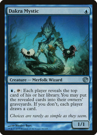 Dakra Mystic [Journey into Nyx] | Good Games Cannington