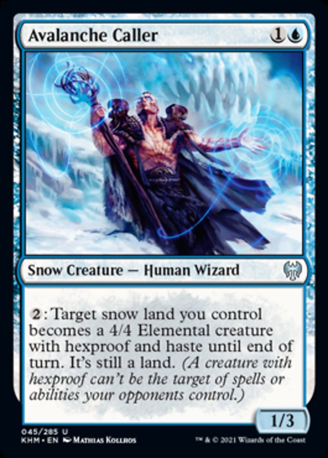 Avalanche Caller [Kaldheim] | Good Games Cannington