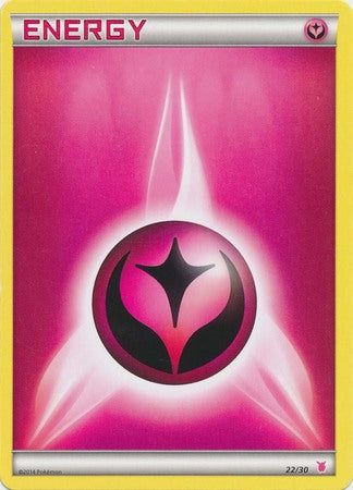 Fairy Energy (22/30) [XY: Trainer Kit 1 - Wigglytuff] | Good Games Cannington