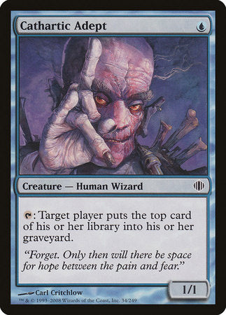 Cathartic Adept [Shards of Alara] | Good Games Cannington