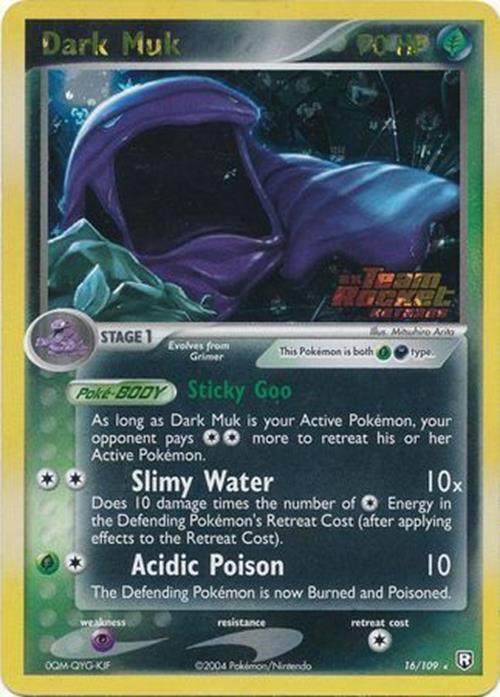 Dark Muk (16/109) (Stamped) [EX: Team Rocket Returns] | Good Games Cannington
