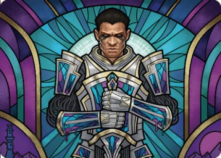 Aron, Benalia's Ruin Art Card [Dominaria United Art Series] | Good Games Cannington