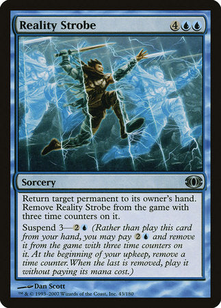 Reality Strobe [Future Sight] | Good Games Cannington
