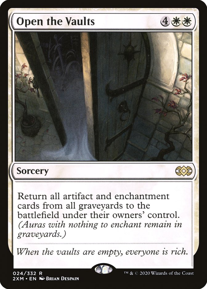 Open the Vaults [Double Masters] | Good Games Cannington