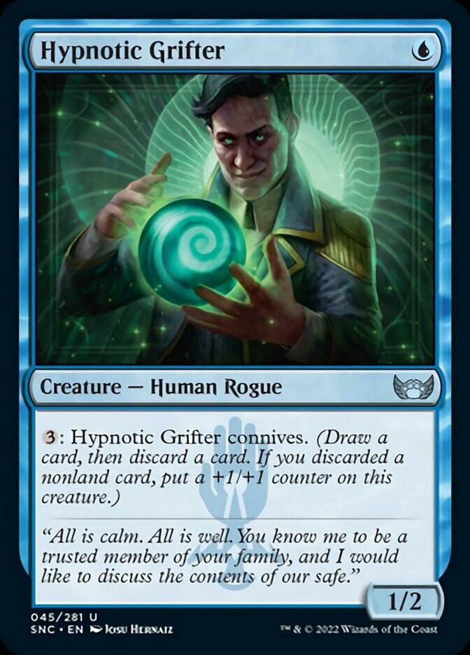 Hypnotic Grifter [Streets of New Capenna] | Good Games Cannington