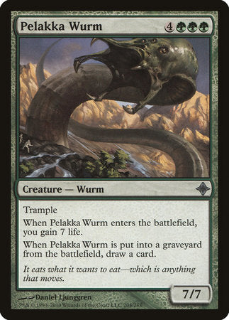 Pelakka Wurm [Rise of the Eldrazi] | Good Games Cannington