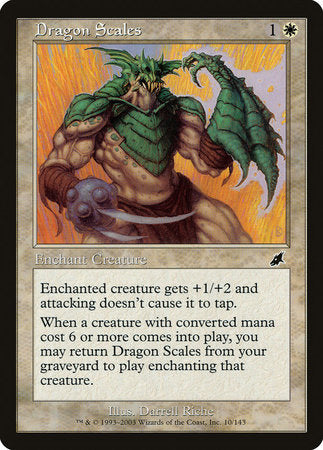 Dragon Scales [Scourge] | Good Games Cannington