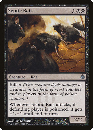 Septic Rats [Mirrodin Besieged] | Good Games Cannington