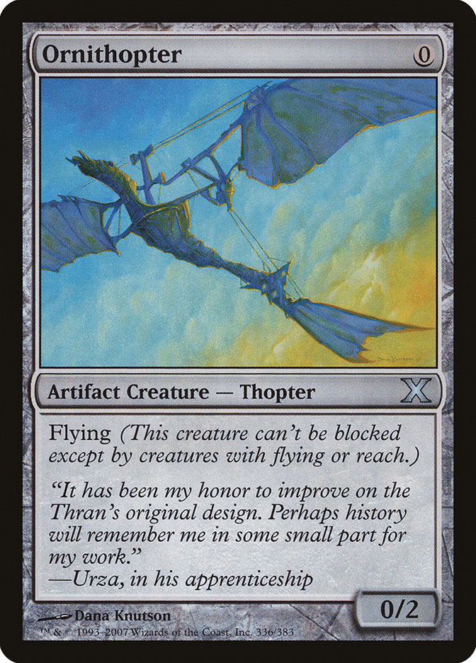 Ornithopter [Tenth Edition] | Good Games Cannington