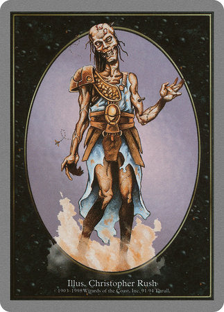 Zombie Token [Unglued Tokens] | Good Games Cannington