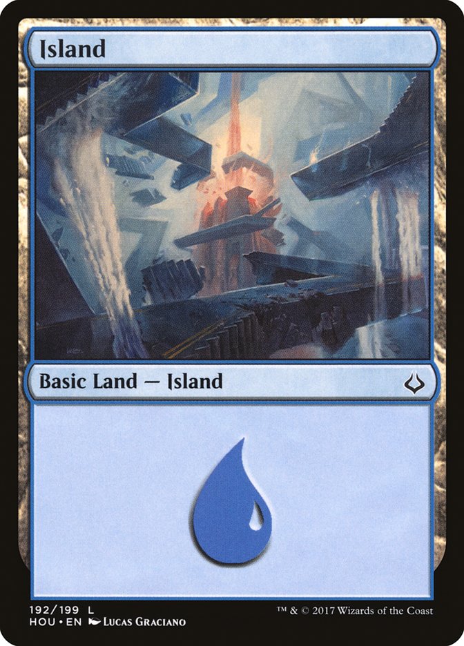 Island (192) [Hour of Devastation] | Good Games Cannington