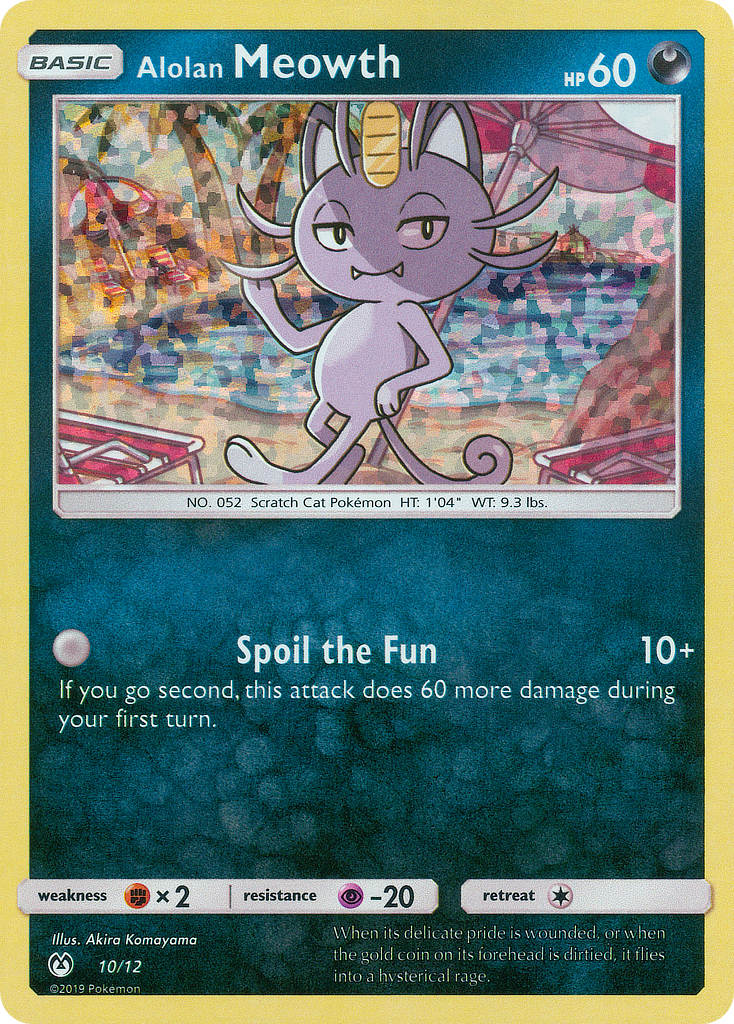 Alolan Meowth (10/12) [McDonald's Promos: 2019 Collection] | Good Games Cannington