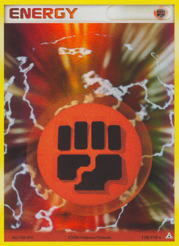 Fighting Energy (110/110) [EX: Holon Phantoms] | Good Games Cannington