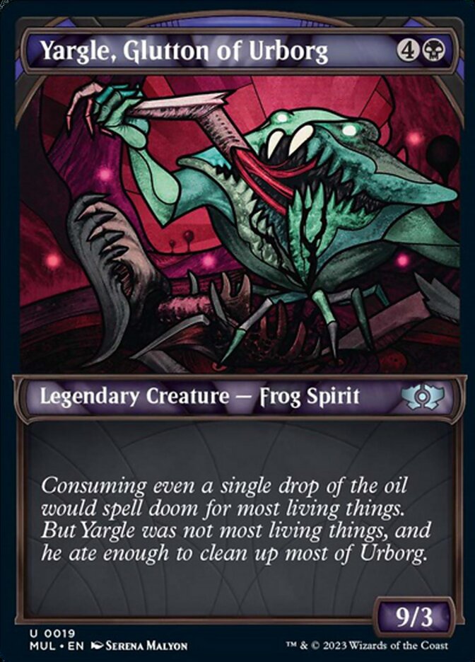 Yargle, Glutton of Urborg [Multiverse Legends] | Good Games Cannington